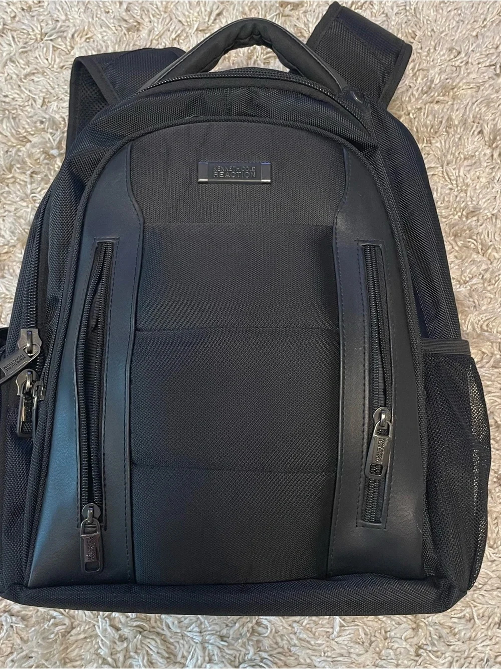 Kenneth Cole Reaction Black Tech Backpack